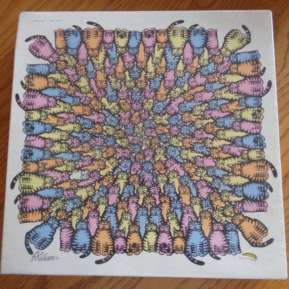 A Close Circle of Friends Cats Jigsaw Puzzle 1978 Springbok by Hallmark PZL2423 - Picture 1 of 7